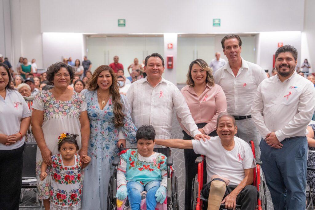 Más de 2,500 vidas cambiadas: prótesis y movilidad dignifican Yucatán