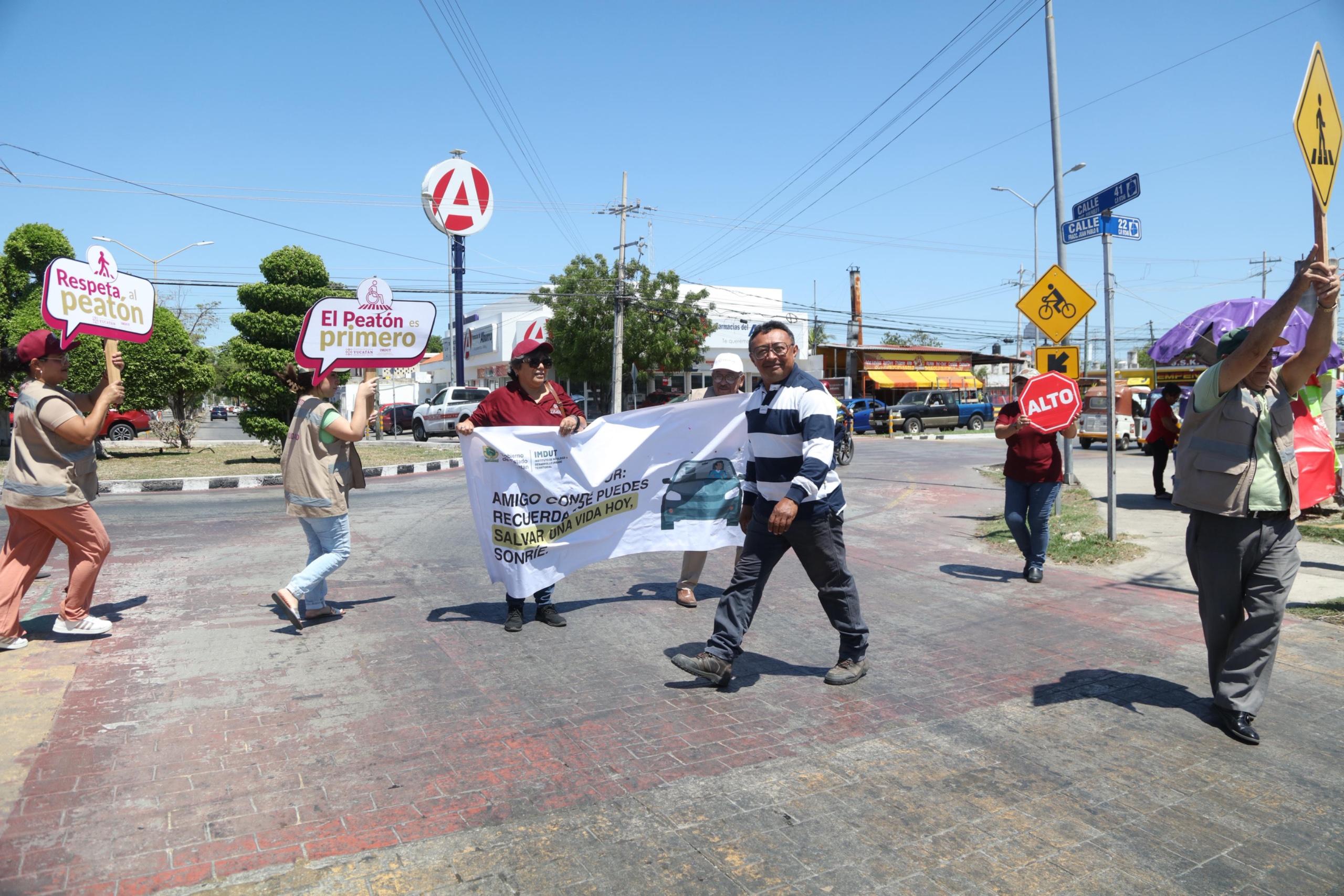 Movilidad segura: la apuesta de Yucatán para salvar vidas en sus calles