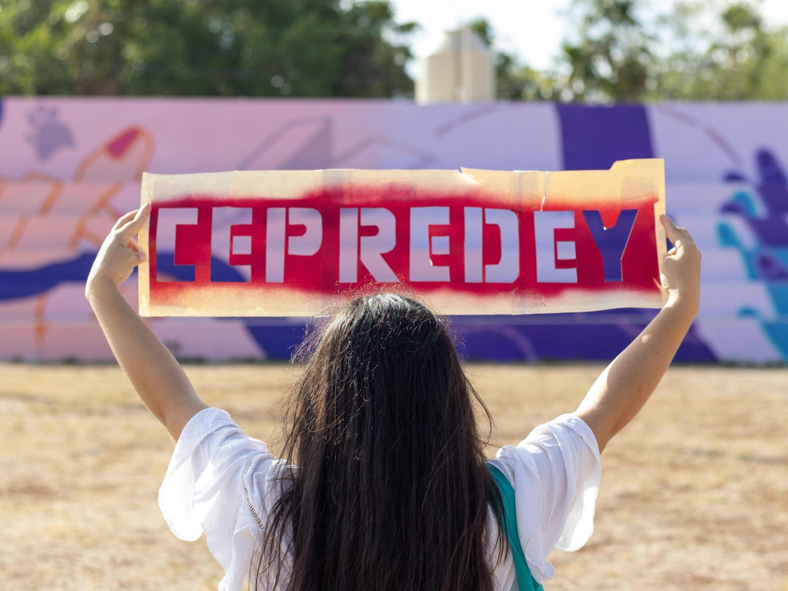 Arte juvenil en Yucatán: así transforma el CEPREDEY los espacios escolares