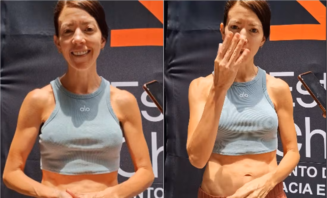 Fernanda Castillo impacta con su delgadez: su respuesta remueve conciencias