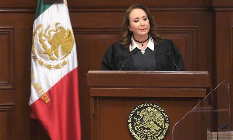 Yasmín Esquivel, INE, SCJN, publicidad electoral, redes sociales, Facebook, elecciones judiciales, reelección, transparencia judicial, leyes electorales