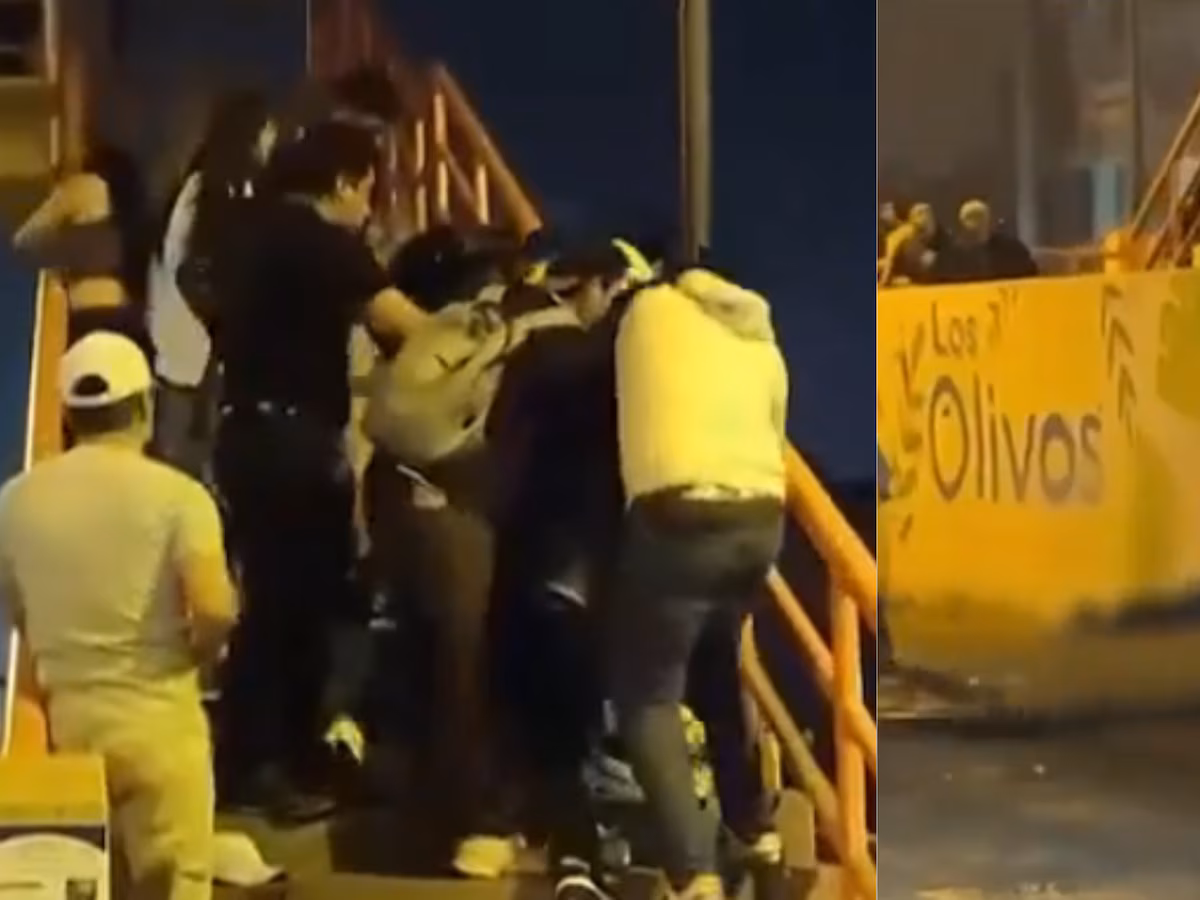 Ataque a estudiante UTP: brutal golpiza y caída desde puente en Lima