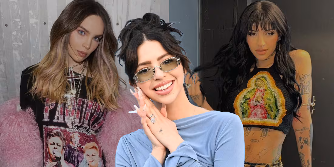 Ángela Aguilar se burla de Belinda y Cazzu: La acción que desató la polémica