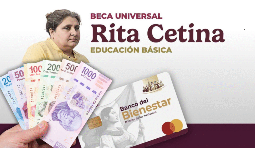 beca rita cetina 2025