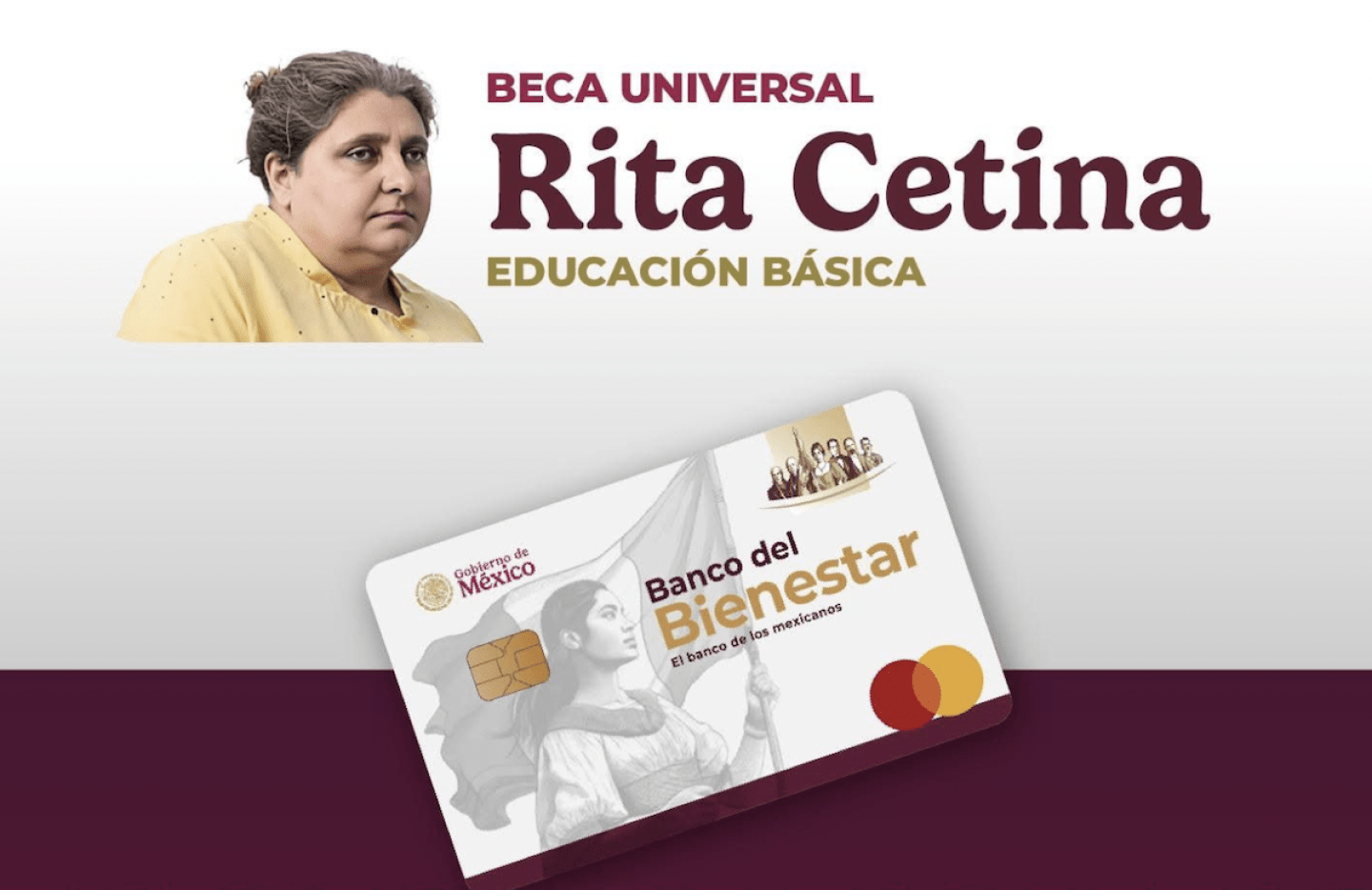 Beca Rita Cetina: el apoyo escolar que muchos esperan y no llega