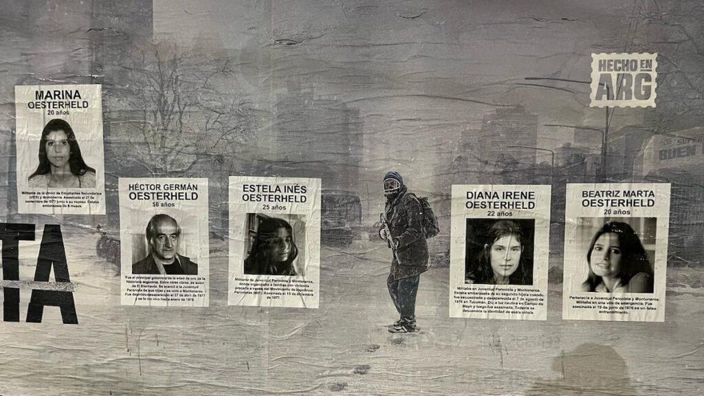 búsqueda de nietos Oesterheld