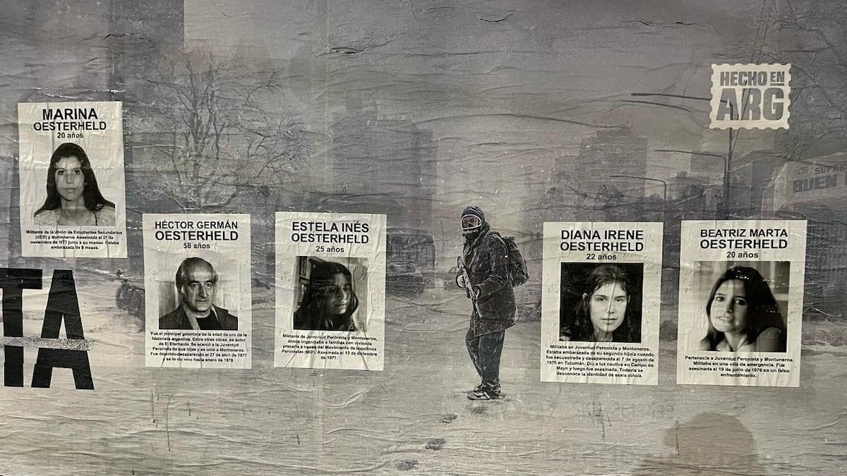 El Eternauta: Impacto y búsqueda de nietos Oesterheld