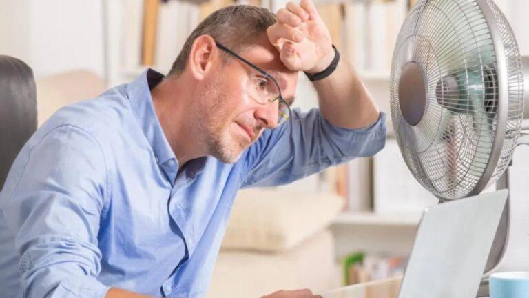 calor en oficinas