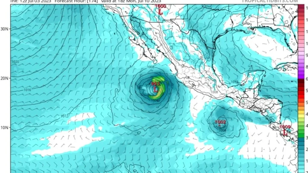 Tormenta Tropical Alvin: Trayectoria HOY y Alerta en 7 Estados