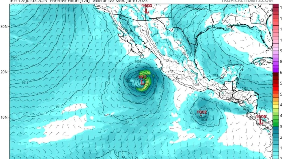 Tormenta Tropical Alvin: Trayectoria HOY y Alerta en 7 Estados