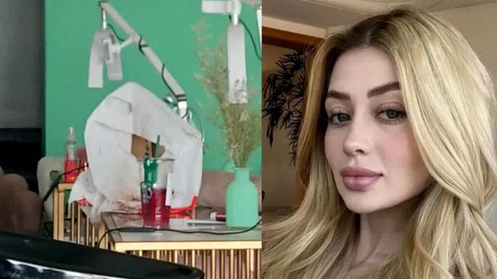 Influencer Valeria Márquez fue actriz antes de morir en vivo