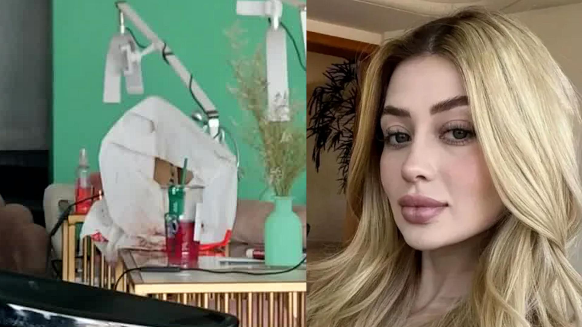 Influencer Valeria Márquez fue actriz antes de morir en vivo