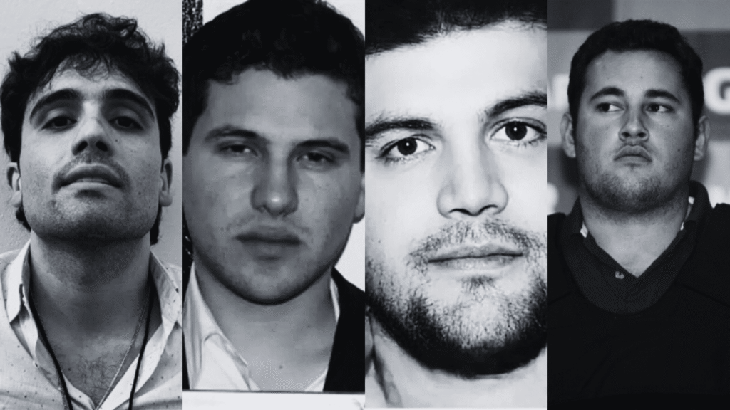 Los Chapitos tienen pruebas clave contra aliados: grabaciones en su poder