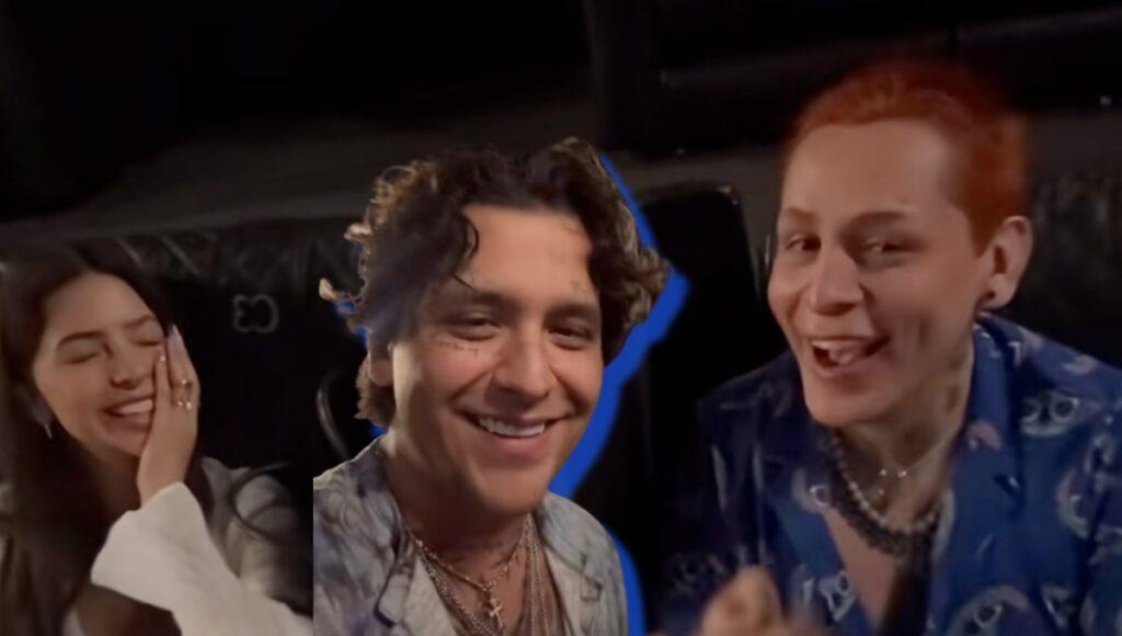 christian nodal lilo y stitch