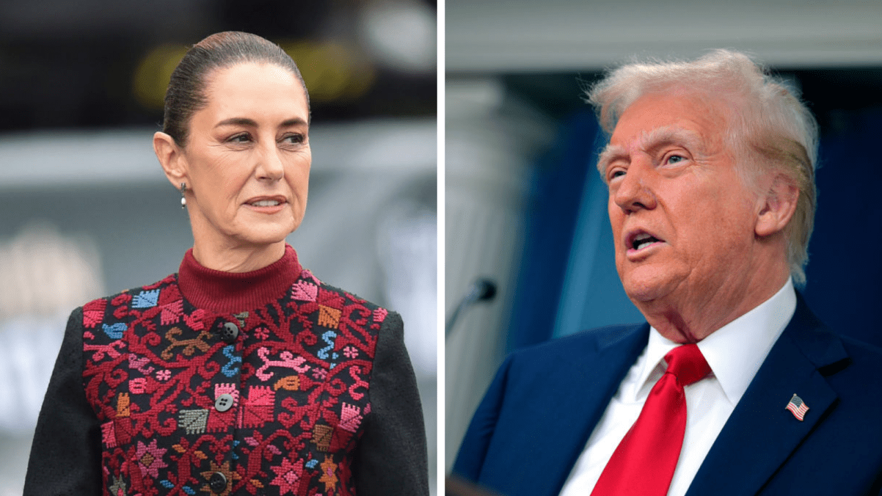 Claudia Sheinbaum responde con firmeza a Trump: soberanía primero, debate después