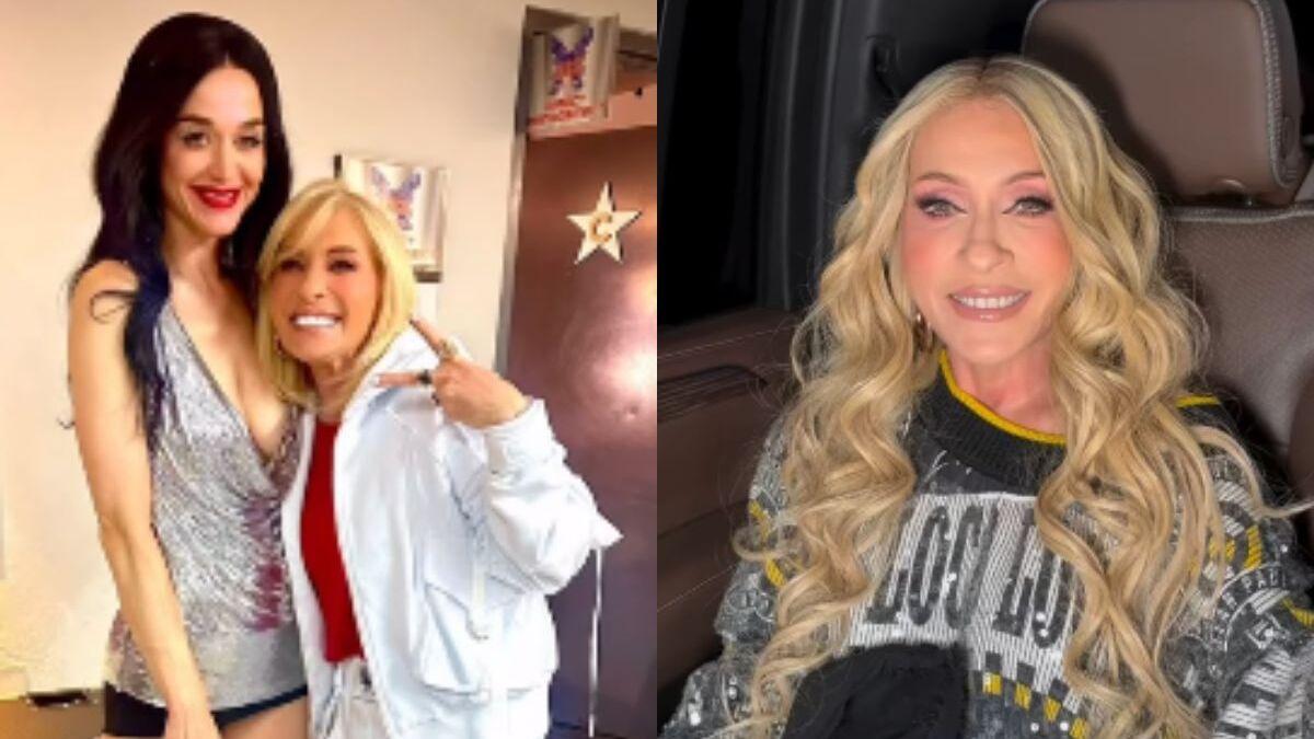 Yuri y Katy Perry: el inesperado encuentro que enloqueció a ambas estrellas