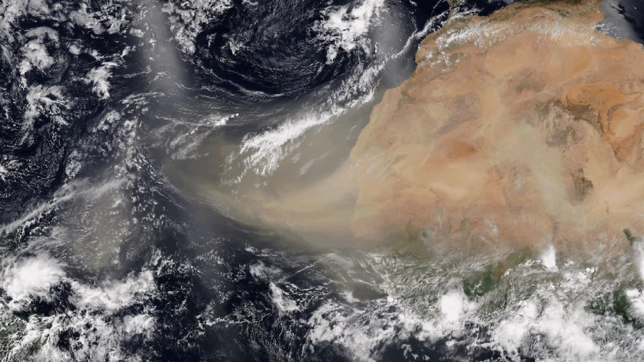 Polvo del Sahara: ¿Qué estados de México afectará en 2025?