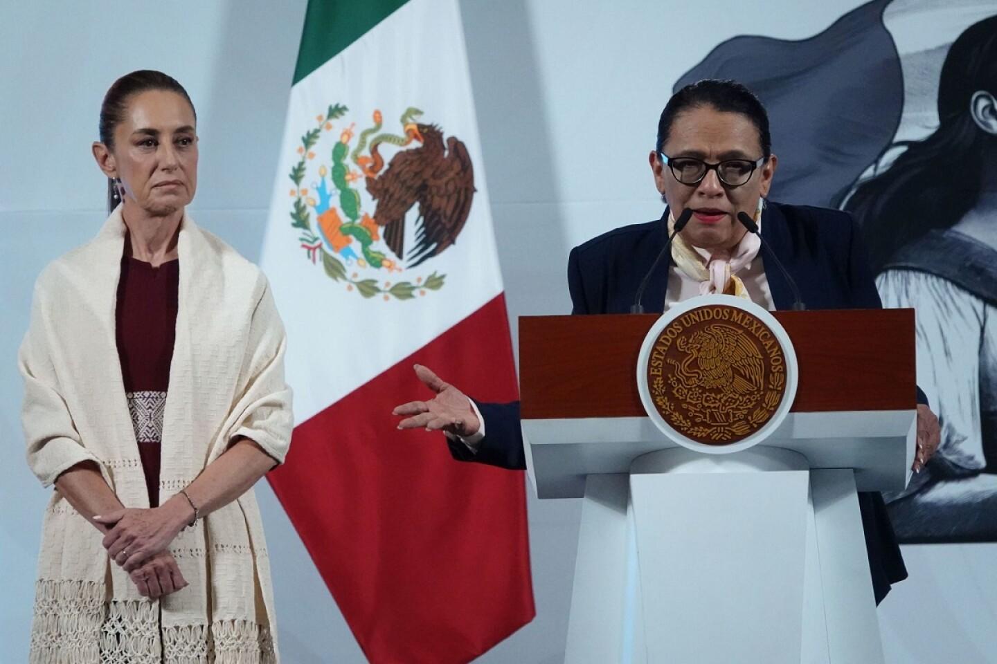 Rosa Icela da resultados: Sheinbaum rompe el protocolo con una visita que sorprende