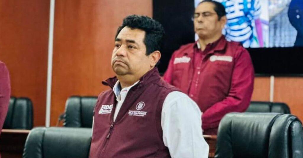 diputado local Danny Fidel Mogollón