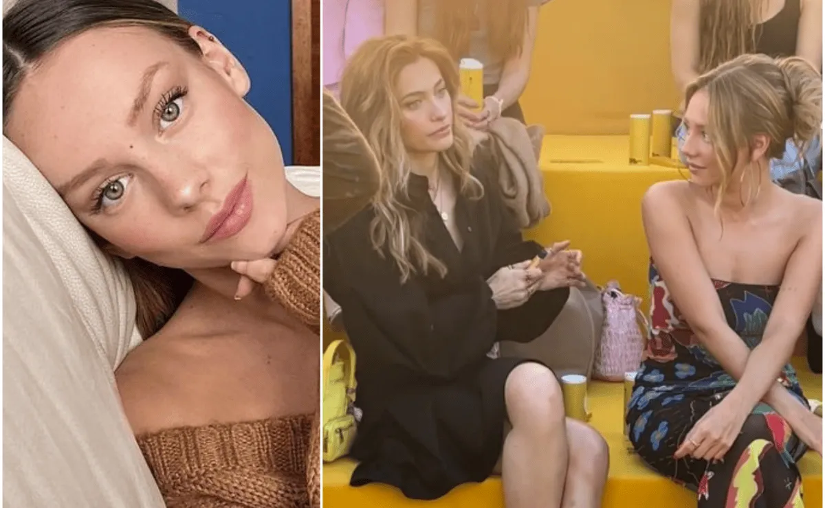 Paris Jackson y Ester Expósito sorprenden con amistad tras supuesta rivalidad