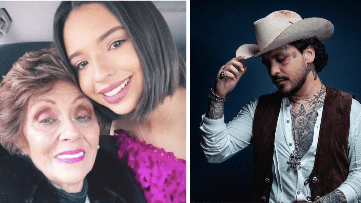 Eva Mendoza confronta a Christian Nodal: la verdad detrás de una frase viral