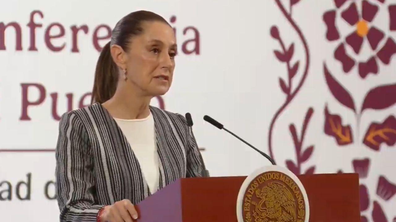 Claudia Sheinbaum descarta reforzar seguridad tras doble homicidio en Tlalpan