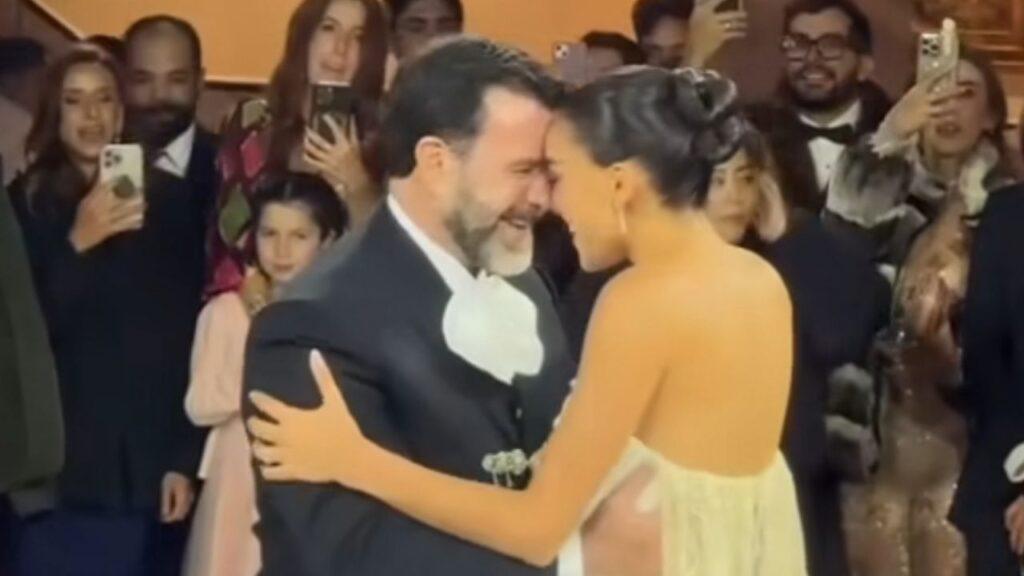 Alejandra Capetillo conmueve con emotivo baile junto a Eduardo Capetillo