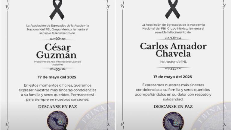 compartidas sus condolencias