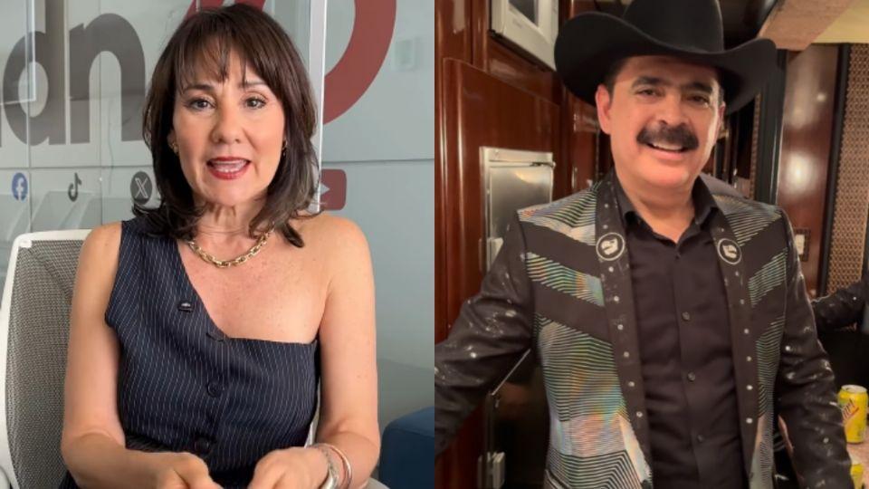 Amenaza del vocalista de Los Tucanes de Tijuana sacude a Mónica Garza