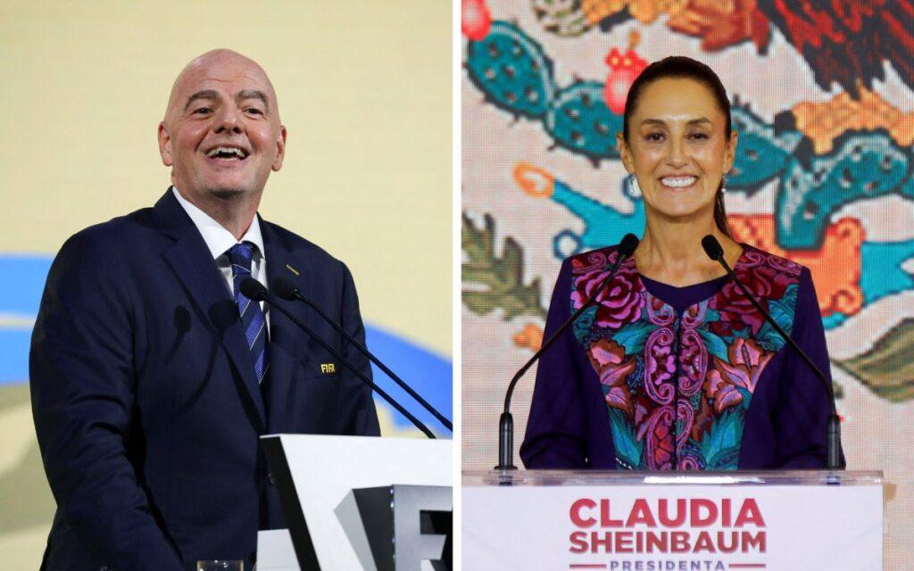 Mundial 2026: Sheinbaum y gobernadores afinan detalles con Infantino