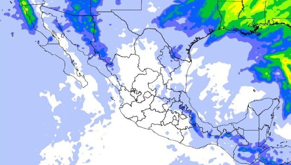 Frente frío 42 llegará con fuerza: Lluvia, nieve y chorro polar en México