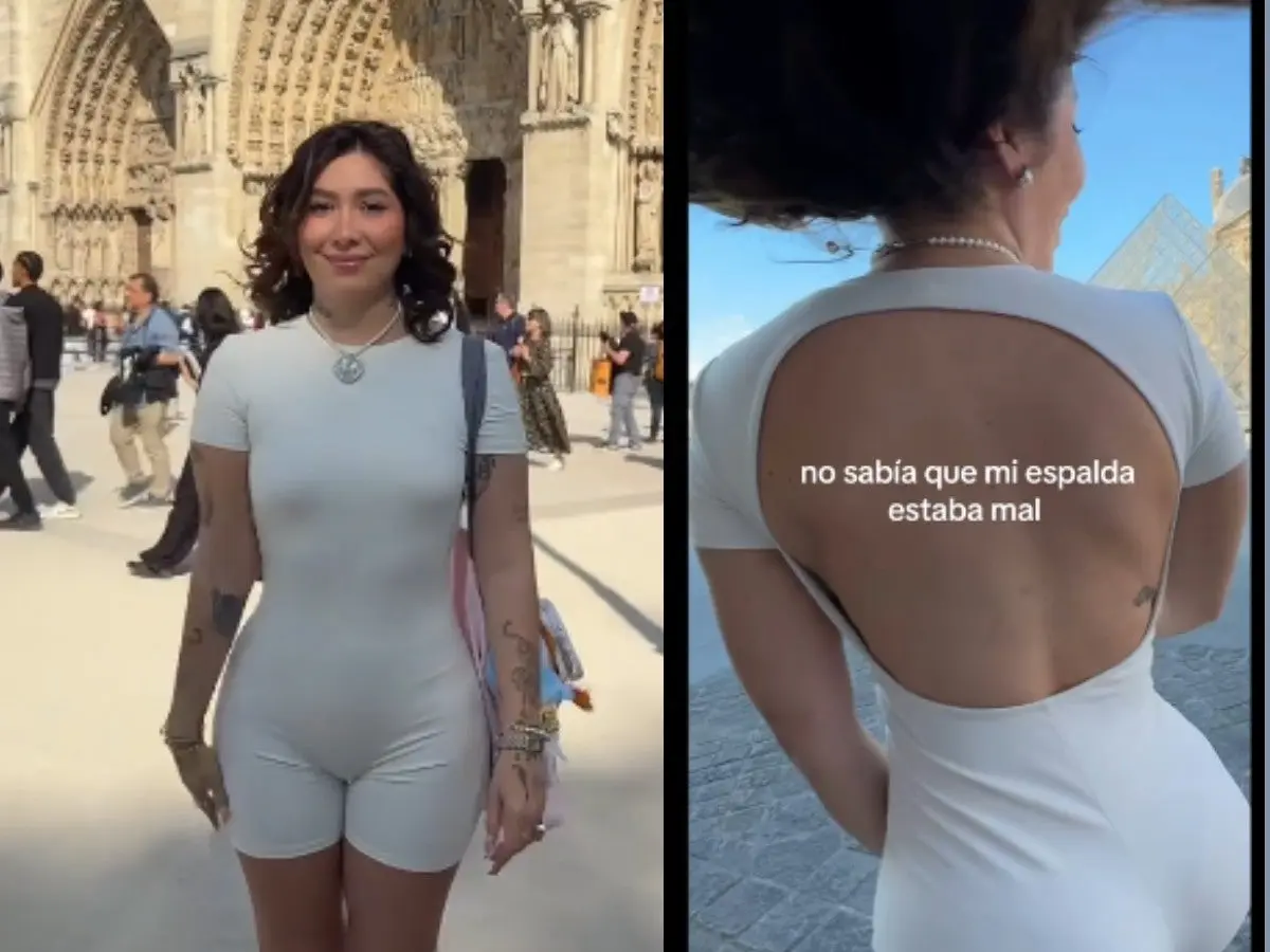 Tiktoker expulsada de Notre Dame por su ropa: ¿Discriminación o regla mal aplicada?