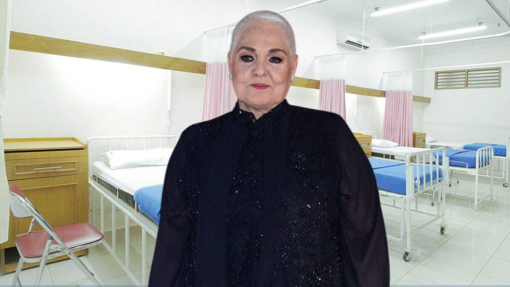 Lupita D'Alessio en riesgo: ¿En pañal y enferma en el Zócalo?