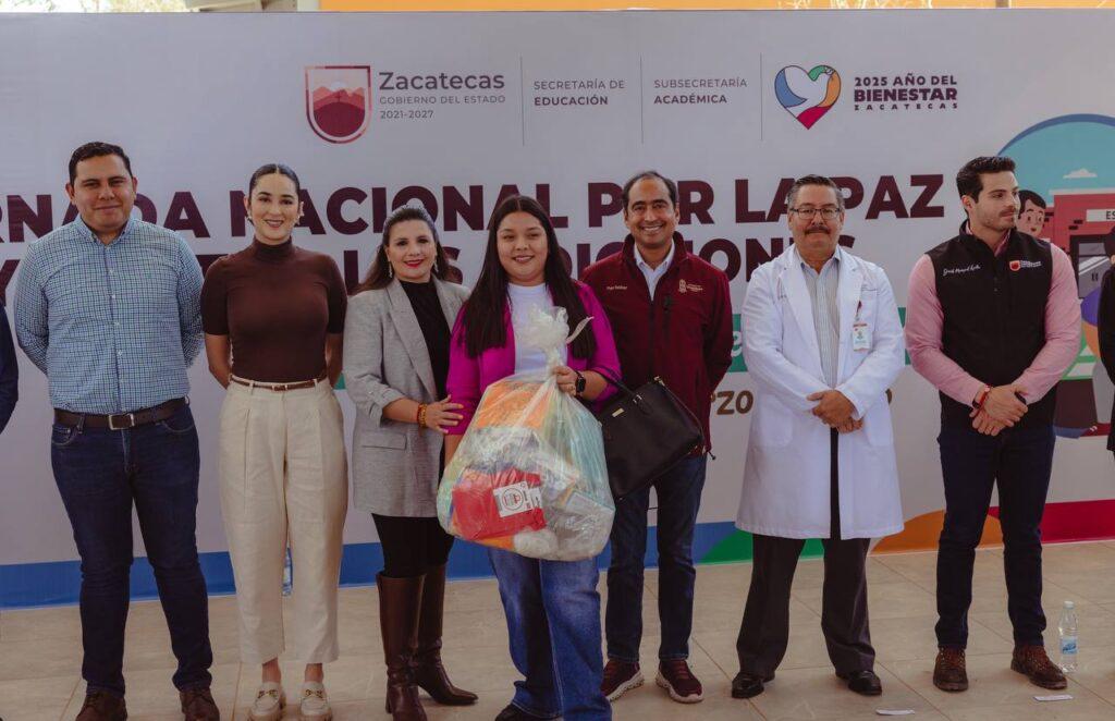 Arranca Jornada Nacional de Tequios por la Paz y Contra las Adicciones