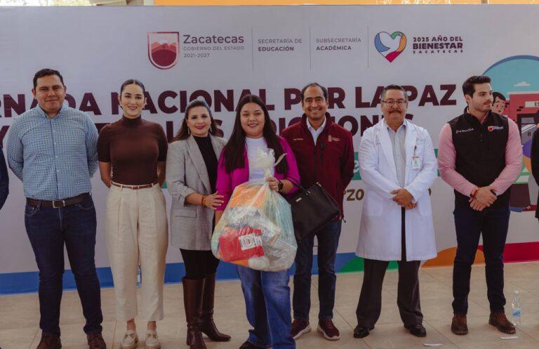 Arranca Jornada Nacional de Tequios por la Paz y Contra las Adicciones