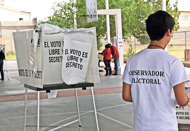 elecciones 2025, observadores electorales, INE, transparencia electoral, Uuc-kib Espadas Ancona, democracia en México, participación ciudadana