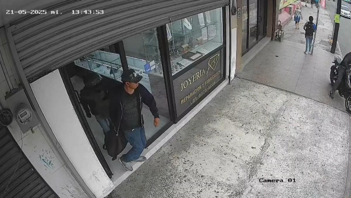 Robo millonario en joyería de Monterrey: video revela el audaz asalto