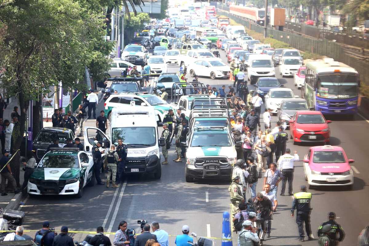 Ruta de fuga: Presuntos homicidas de colaboradores de Clara Brugada habrían huido hacia Iztapalapa