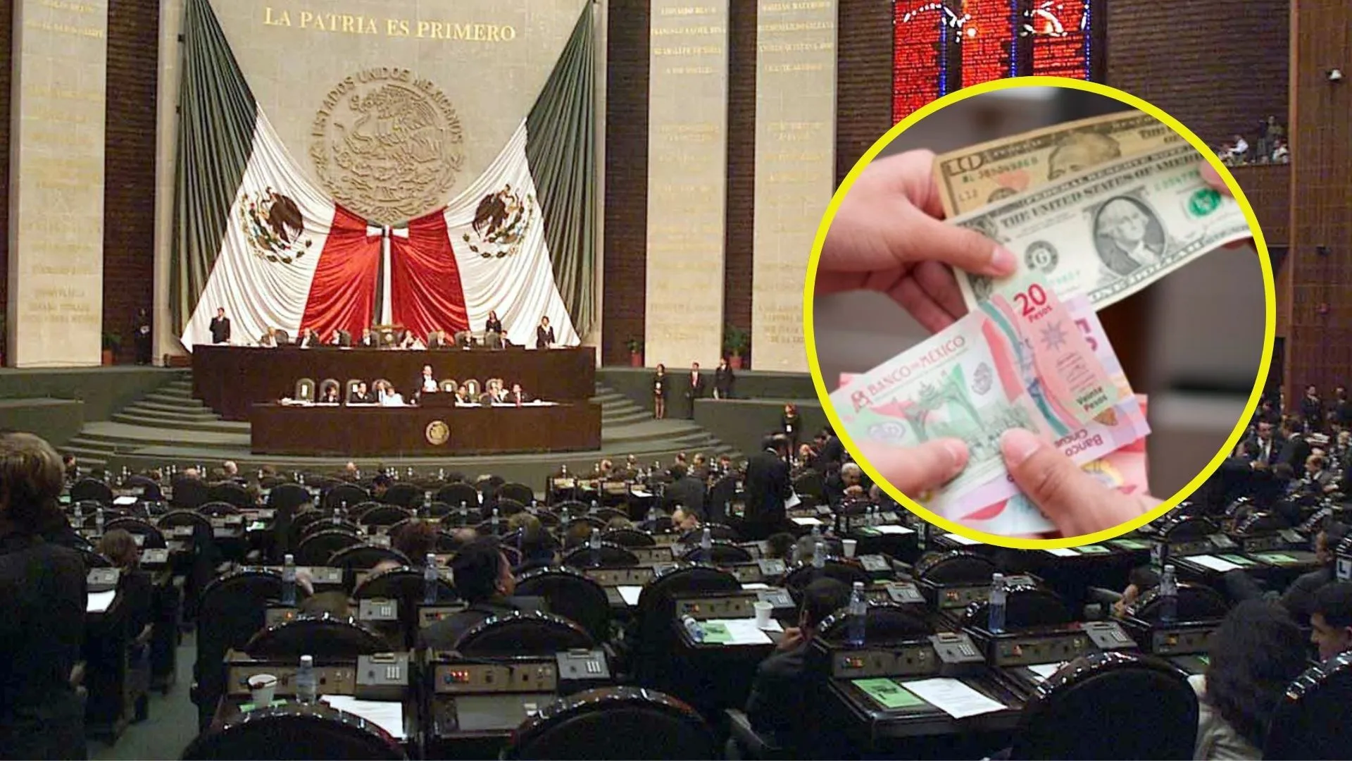 Diputados mexicanos rechazan doble impuesto a remesas propuesto en EE.UU.