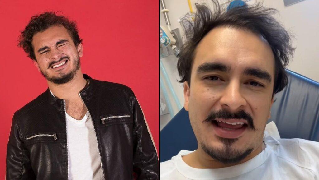 Ricardo Pérez hospitalizado: ¿Qué le pasó al novio de Susana Zabaleta?