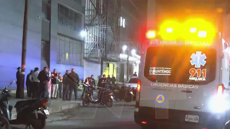 Balacera en bar de Insurgentes deja dos muertos: venezolanos acribillados en pleno centro de CDMX