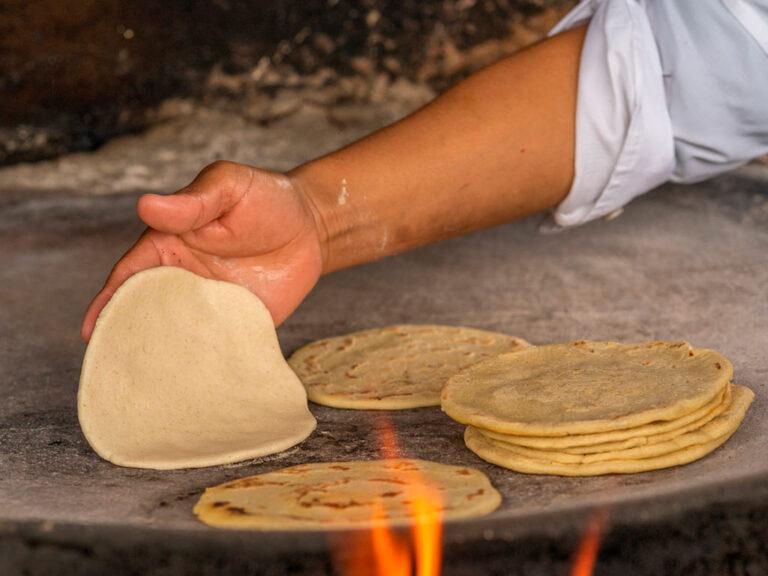 tortillas de maiz