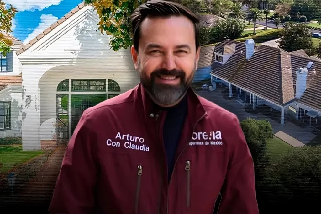 Diputado de Morena en la mira por lujosa propiedad en Texas