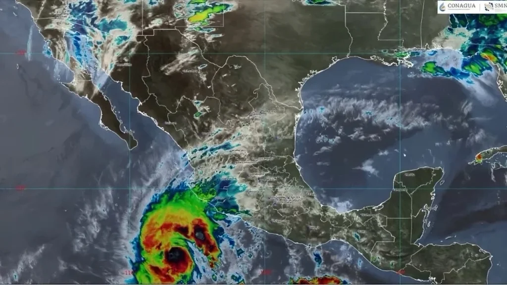 Tormenta Alvin: Oleaje peligroso amenaza costas de Colima, Jalisco y Nayarit