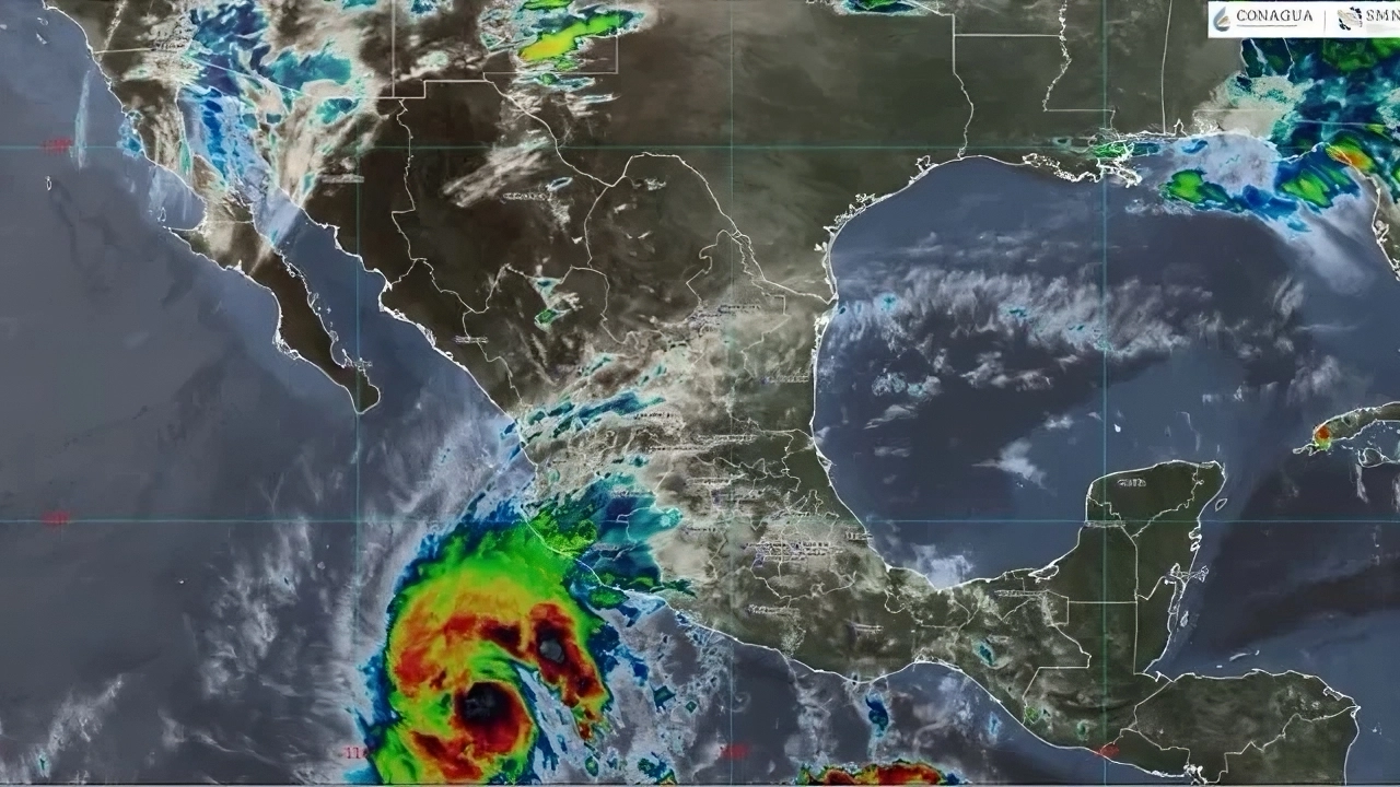Tormenta Alvin: Oleaje peligroso amenaza costas de Colima, Jalisco y Nayarit