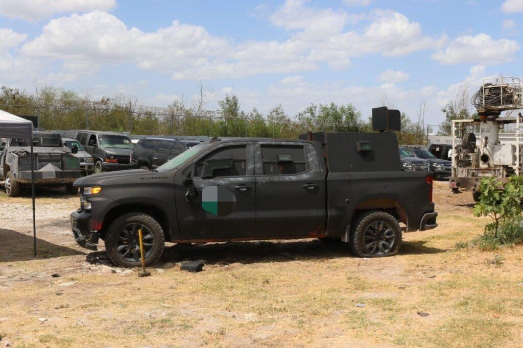 Narco blindados: El hallazgo de "monstruos" en Sinaloa enciende las alarmas