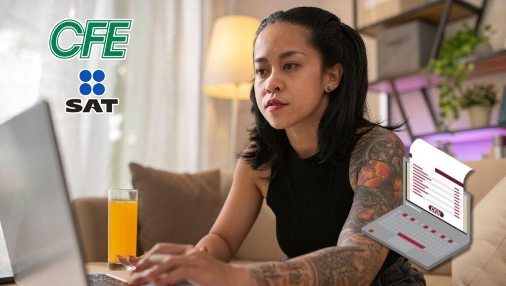 Cómo generar tu factura electrónica CFE válida para el SAT paso a paso