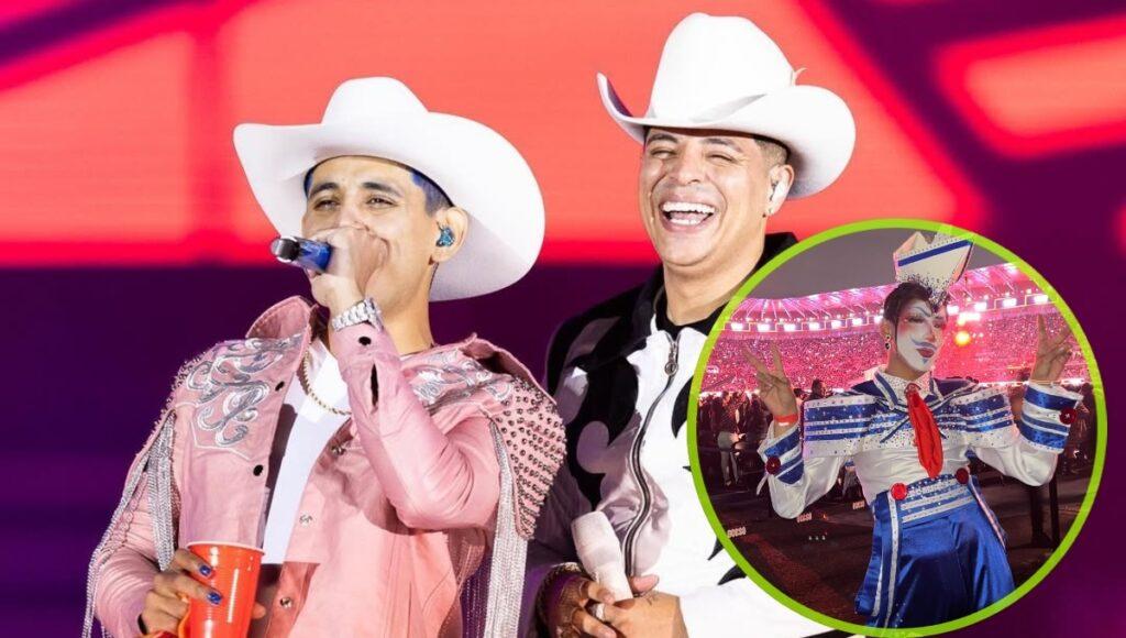 Grupo Firme invita a Paper Cut de La Más Draga a concierto Pride