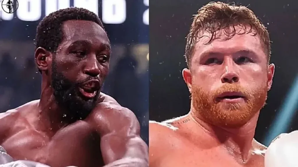 Pelea Canelo Crawford: primer cara a cara en Riad antes de Las Vegas