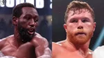 Pelea Canelo Crawford: primer cara a cara en Riad antes de Las Vegas